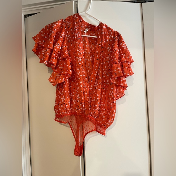 Free People Body Suit - Picture 1 of 2